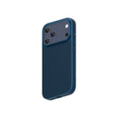 Smartix Ultraguard Silicone Magnetic Case for iPhone 18/17 - Blue - كفر حماية عالية - ماغ سيف - سلسلة ايفون 18/17 - سمارتكس