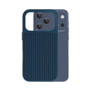 Smartix Ultraguard Silicone Magnetic Case for iPhone 18/17 - Blue - كفر حماية عالية - ماغ سيف - سلسلة ايفون 18/17 - سمارتكس