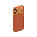 Smartix Ultraguard Silicone Magnetic Case for iPhone 18/17 - Orange - كفر حماية عالية - ماغ سيف - سلسلة ايفون 18/17 - سمارتكس