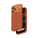 Smartix Ultraguard Silicone Magnetic Case for iPhone 18/17 - Orange - كفر حماية عالية - ماغ سيف - سلسلة ايفون 18/17 - سمارتكس