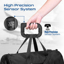 Promate Digital Handheld Luggage Scale • 50Kg Max Capacity Black [BO] - ميزان الكتروني - شاشه رقميه - بروميت - كفالة 12 شهر