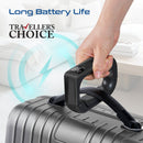 Promate Digital Handheld Luggage Scale • 50Kg Max Capacity Black [BO] - ميزان الكتروني - شاشه رقميه - بروميت - كفالة 12 شهر