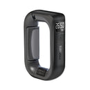 Promate Digital Handheld Luggage Scale • 50Kg Max Capacity Black [BO] - ميزان الكتروني - شاشه رقميه - بروميت - كفالة 12 شهر