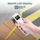 Promate Digital Handheld Luggage Scale • 50Kg Max Capacity White [BO] - ميزان الكتروني - شاشه رقميه - بروميت - كفالة 12 شهر
