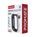 Promate Digital Handheld Luggage Scale • 50Kg Max Capacity White [BO] - ميزان الكتروني - شاشه رقميه - بروميت - كفالة 12 شهر