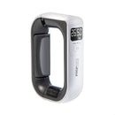 Promate Digital Handheld Luggage Scale • 50Kg Max Capacity White [BO] - ميزان الكتروني - شاشه رقميه - بروميت - كفالة 12 شهر