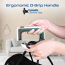 Promate Digital Handheld Luggage Scale • 50Kg Max Capacity White [BO] - ميزان الكتروني - شاشه رقميه - بروميت - كفالة 12 شهر