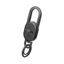 Promate Smart Keychain with Apple Find My Locator Titanium [BO] -  ميدالية مفاتيح مستلزماتكم الشخصية + خاصية تتبع  - معتمدة من ابل - كفالة 12 شهر