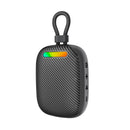 Promate CrystalSound™ 7W High-Definition Wireless Speaker Black [BO]- سماعة سبيكر - بلوتوث - ضد الماء - كفالة 12 شهر
