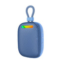 Promate CrystalSound™ 7W High-Definition Wireless Speaker Blue [BO]- سماعة سبيكر - بلوتوث - ضد الماء - كفالة 12 شهر