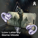 Promate Earbuds AudioFit™ Open Ear Clip On TWS w/ IntelliTouch - Purple [BO] - سماعة بروميت - بلوتوث - كفاله 12 شهر