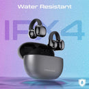 Promate Earbuds AudioFit™ Open Ear Clip On TWS w/ IntelliTouch - Black [BO] - سماعة بروميت - بلوتوث - كفاله 12 شهر