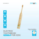 Pawa Electric Toothbrush Giggle For Kids-Yellow[O] - فرشاة التنظيف الأسنان الأطفال القابل لإعادة الشحن - كفالة 24 شهر