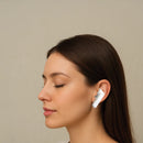 Pawa Waves True Wireless Earbuds - White -  سماعة باوا - بلوتوث - كفاله 12 شهر