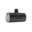RAVPower PB1221 5000mAh Portable Type-C Powerbank [b] - بطارية متنقلة -مع شاحن تايب سي - لأجهزة الاندرويد والايفون 15 والايفون  16 والايفون 17 - كفالة 24 شهر