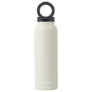 RINGO Water Bottle - 32 OZ/1 Litre - MagSafe Screw Lid / MagSafe Booster Ring (Ivory) [C] - مطارة حافظة للحرارة