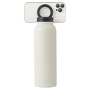 RINGO Water Bottle - 32 OZ/1 Litre - MagSafe Screw Lid / MagSafe Booster Ring (Ivory) [C] - مطارة حافظة للحرارة