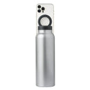 RINGO Water Bottle - 32 OZ/1 Litre - MagSafe Screw Lid / MagSafe Booster Ring (Stainless) [C] - مطارة حافظة للحرارة