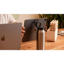 RINGO Water Bottle - 32 OZ/1 Litre - MagSafe Screw Lid / MagSafe Booster Ring (Ivory) [C] - مطارة حافظة للحرارة
