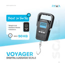 PAWA Voyager Digital Luggage Scale [O] - ميزان الكتروني - شاشه رقميه - باوا - كفالة 24 شهر