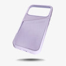 Ninja Labs Flex Pouch for iPhone17 Pro / 17 Pro Max Case (Lavender) [C] -  كفر حماية عالية + محفظة - نينجا