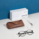 Barner Shoreditch Glasses - Blue Havana [AS] - نظارات بارنر شورديتش - هافانا أزرق
