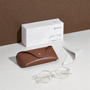 Barner Shoreditch Glasses - Crystal [AS] - نظارات بارنر شورديتش - كريستال