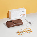 Barner Shoreditch Glasses - Light Havana [AS] - نظارات بارنر شورديتش - هافانا فاتح