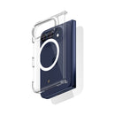 Smartix Ultraguard Magnetic Bundle for iPhone Duo Clear [SM] - كفر حماية عالية + حماية شاشة - ايفون دو - ماغ سيف