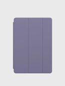 KAKU Leather Case with Pencil Slot for iPad - purple - كفر ايباد - ستاند - مع مكان للقلم