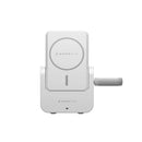 Smartix AirDock 3 in 1 Dock + Detachable 10000 mah Power Bank - White [SM] - ستاند شحن - 3 في 1 خاصية الشحن السريع + باور بنك بقوة 10000 ملي امبير + الساعة + السماعة - كفالة 12 شهر