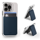 MOFT Snap Flash Wallet Stand Deeb Blue [b] - موفت - ستاند جانبي ورأسي ومحفظة للبطاقات - ماغ سيف