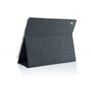 STM Atlas Slim Folio Case for iPad Pro 11 (Charcoal) [C] - كفر ايباد - ستاند - مع مكان للقلم