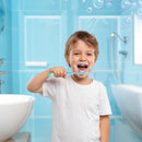Pawa Electric Toothbrush Giggle For Kids-Blue [O] - فرشاة التنظيف الأسنان الأطفال القابل لإعادة الشحن - كفالة 24 شهر