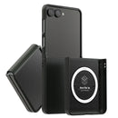 Samsung Z Flip7 Araree Aero Flex Magsafe Case - Black [BU] - كفر سامسونج  - حماية عالية - ماغ سيف