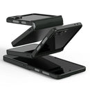 Samsung Z Flip7 Araree Aero Flex Magsafe Case - Black [BU] - كفر سامسونج  - حماية عالية - ماغ سيف