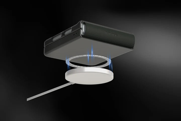 Samsung Z Flip7 Araree Aero Flex Magsafe Case - Black [BU] - كفر سامسونج  - حماية عالية - ماغ سيف