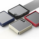 Samsung Z Flip7 Araree Aero Flex Magsafe Case - Black [BU] - كفر سامسونج  - حماية عالية - ماغ سيف