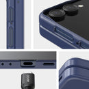 Samsung Z Flip7 Araree Aero Flex Magsafe Case - Navy [BU] - كفر سامسونج  - حماية عالية - ماغ سيف