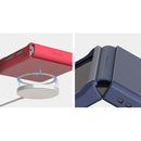 Samsung Z Flip7 Araree Aero Flex Magsafe Case - Navy [BU] - كفر سامسونج  - حماية عالية - ماغ سيف