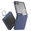 Samsung Z Flip7 Araree Aero Flex Ring Case - Navy [BU] - كفر سامسونج  - حماية عالية - ماسكه خاتم