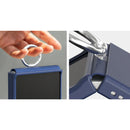 Samsung Z Flip7 Araree Aero Flex Ring Case - Navy [BU] - كفر سامسونج  - حماية عالية - ماسكه خاتم