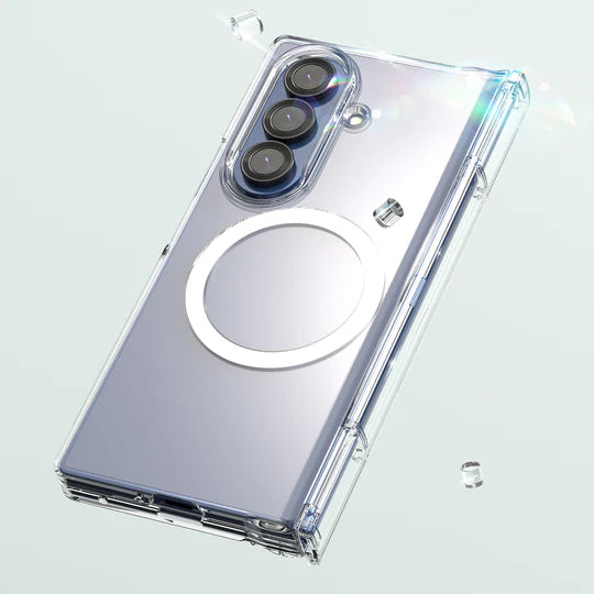 Samsung Z Fold7 Araree Nukin 360 Magsafe Case - Clear [BU] - كفر سامسونج  - حماية عالية - ماغ سيف - شفاف