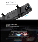 DDPAI Mola E3 Dual Dashcam - كاميرا تصوير للسيارة  ( امامية + خلفية ) - 2 في 1 - عالية الجودة - بث مباشر - واي فاي - كفالة 12 شهر