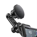 Yesido C213 360 Adjustable Built-in Base Locking Knob Floating Screen Snap-on Magnet Car Phone Holder - ستاند سيارة - مناسب لجميع انواع الاجهزة - مغناطيس - متوافق مع شاشة السيارة