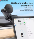 Yesido C213 360 Adjustable Built-in Base Locking Knob Floating Screen Snap-on Magnet Car Phone Holder - ستاند سيارة - مناسب لجميع انواع الاجهزة - مغناطيس - متوافق مع شاشة السيارة