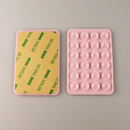 Double Side Silicone Suction Pad for Mobile Phone  Baby Pink [H] مسكة سيليكون - شفط - لجميع انواع الأجهزة