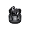 Promate SERIX 6-Mic Hybrid ANC|ENC Smart App Controlled TWS Earbuds w/ Wireless Charging - Black [BO] - سماعة بروميت - بلوتوث + عزل صوتي - كفاله 12 شهر