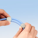 DUX DUCIS PLAZ Series Cross-body Phone Strap Sky Blue - خيط علاقة - يمكنكم اختيار مع كفر شفاف او بدون كفر