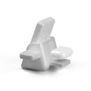 Smartix AirDock 3 in 1 Dock + Detachable 10000 mah Power Bank - White [SM] - ستاند شحن - 3 في 1 خاصية الشحن السريع + باور بنك بقوة 10000 ملي امبير + الساعة + السماعة - كفالة 12 شهر